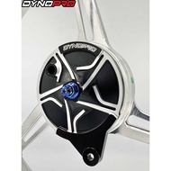 DYNOPRO CNC YAMAHA LC135 REAR BRAKE HUB PANEL EZ115 RXZ SRL115 LAGENDA 115 SRL115 BRAKE HUB BREK COV