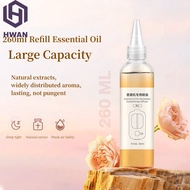 Aromatherapy Refill Essential Oil Aroma Diffuser Refill Liquid 260ml Perfume Dedicated Household Aut