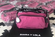 bimba y lola pink crossbody new