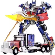 BMB Optimus LS03 Transformation Toys Robot OP Commander LS03F Deformation Action Figurine