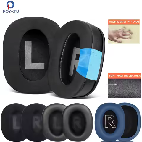 WHL600 Earpads for Sony WH-L600 WH L600 Headphones Replacement Ear Pads Cushions Earmuff