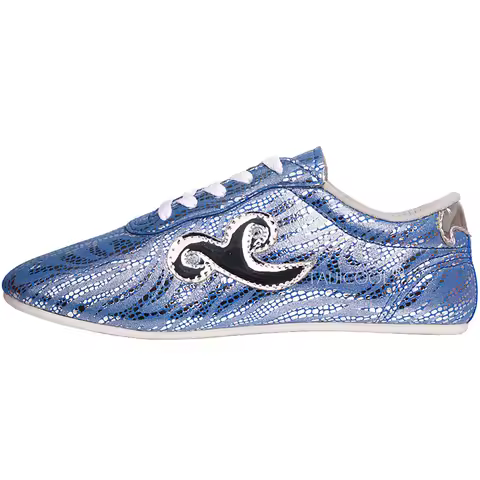 Super Fiber Tai Chi Kung Fu Training Shoes Professional Wushu Practice Footwear for Martial Arts