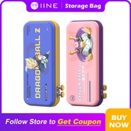 IINE Gragon Ball Vegito &amp; Majin EVA Storage Bag Console Carry Case Compatible Nintendo Switch/OLED