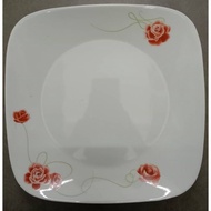 CORELLE DINNER SET SQUARE 21PCS