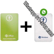 Office Home & Student 2013 KeyCard + Win 8 Enterprise KeyCard