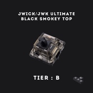 [ TECHINEER ] JWICK / JWK Ultimate Black Smokey Factory Lubed Linear Mechanical Mx Switch