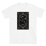 Frog Constellation Astrology Tarot Card Inspired T-Shirt