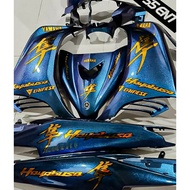 COVERSET 135LC V2/V3/V4/V5/V6/V7 PURPLE CHAMELEON CHROME HAYABUSA GOLD