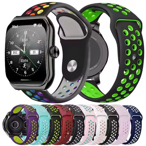 Soft Silicone Band For Black Shark Watch GT3 Strap 22mm Sport Correa Bracelet For Black Shark S1 Pro