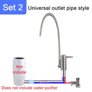 ABJKO RV Electric Water Filter Tap Faucet for Amway Water Purifier Drinking Water Filter Kitchen Pur