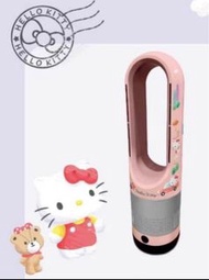 Hello kitty風扇