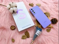 買到賺到超美💜 安卓拆封新品⬇️ 🎁 Samsung S21 FE (5G) 256G紫色⚠️拆封未啟用