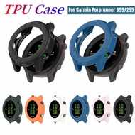 Soft Case for Garmin Forerunner 955 265 265s TPU Cover Screen Protector for forerunner 255 music Sma