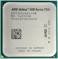 AMD Athlon 5100 Series Fslb 四核心 處理器、Socket AM1、拆機良品、附原廠風扇