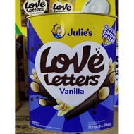 JULIE'S LOVE LETTER VANILLA CRUNCHY(1 TIN)