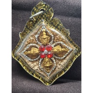 Kruba Tanjal Phra Phrom Amulet BE2568 四面佛 佛牌
