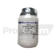 Aluminium Sulfate 18H2O | Aluminum Sulfate Octadecahydrate AR, Bendosen 500g [CAS No. 7784-31-8]