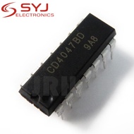 New and original, in stock, circuit, IC CD4047BE DIP14 CD4047 DIP 4047BE 10pcs / lot.