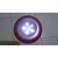Xie Captain America Shield Captain America Light Up Mask Shield