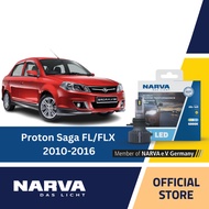 NARVA Car Headlight Bulbs Set (Reflector) Proton Saga FL/FLX ('10-16) Halogen LED