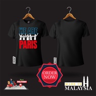 PSG We ARE PARIS T-Shirt MESSI Georginio Wijnaldum Hakimi Lionel Messi Sergio Ramos NEYMAR