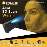 Jasa 3D Scan Wajah dengan 3D Scanner Canggih - Lowmarket