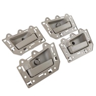 Asixxsix Interior Door Handle Kit Replacement for Grand Cherokee 2005-2011 5HR421J3AK 5HR411J3AK 1JV