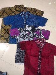 Hem batik anak laki2baju batik anak laki2 2-8 taun
