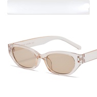 (GENTLE MOSCOT) แฟชั่นเกาหลีสีลูกอมกรอบขนาดเล็กฮิปฮอปแคทอายแว่นกันแดดสําหรับผู้หญิง / ผู้ชาย