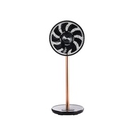 Mistral 12" High Velocity Stand Fan withRemote Control MHV912R - Black