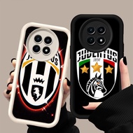 GK-31 FC JUVENTUS Black and white silicone Casing for Realme Narzo 12X 13 C65 12 70 70Pro5G Plus Pro