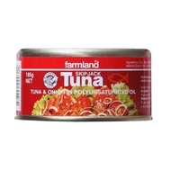 Farmland Tuna & Onion 185G