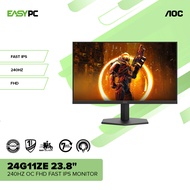 EasyPC | AOC 24G11ZE 23.8" 240Hz OC FHD Fast IPS Gaming Monitor