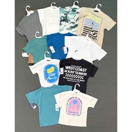 GRAYSON Boys' T-shirt Soft - Cool, Stretchy, Sharp Print, 2-form shirt, divided by size