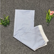Striped Tablecloth 08 Size 50x50 cm, 50x100 cm, 100x100 cm, 100x150 cm, 150x150 cm, 200x150 cm