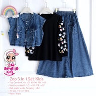 ZOO 3 IN 1 SET KIDS