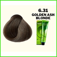 ◰ BREMOD HAIR COLOR GOLDEN ASH BLOND 6.31