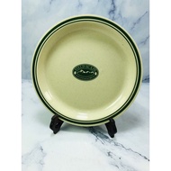 Melamine Plate Size 20.8x2 Cm. Brand Fieldscape Made in China (B : FIELD)
