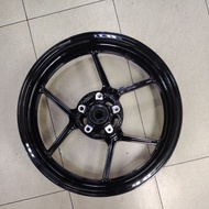 Kawasaki Z H2 front wheel, rim depan Enkei Japan original Kawasaki