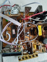 Mesin Tv Digital 14" - 21" Tabung W Com + Buble Wrap Luar Dalam