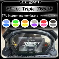 For Triumph Street Triple 765R 765S 765RS 765rs Accessories Cluster Scratch Protection Film Screen P