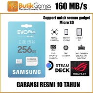 MicroSD Micro SD MicroSDXC Memory Card 256GB 256 GB Samsung EVO Plus