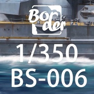 Border 1/350 BS-006 Battleship Assembled Ship Model