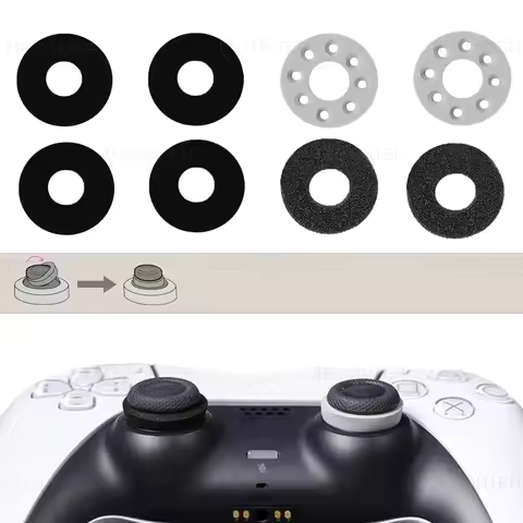 Precision Target Rings Joystick 3D Analog Stick For Nintendo Switch 2/PS5/PS4 Controller Gamepad Aim