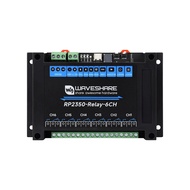 【XINJIA】Waveshare RP2350 Industrial 6-CH Relay Module On-Board RS485 Isolation Protection Interface