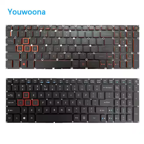 New Original Laptop Keyboard For ACER AN515-51 AN515-52 AN515-53 AN515-41 AN515-42 N16C7 N17C1 N17C7