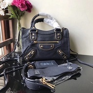 *** Original Order Goat Leather Phnom Penh Hardware Night Sky Blue Ready Stock Supply, Super Popular