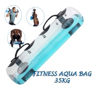 HAPPYPAL 35KG Water Aqua Bag Weight Training Bag for Fitness Workout Muscle Building Exercise Weight