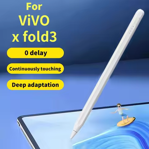 Writing Pen For ViVO x fold3 Pencil Stylus Pen Handwriting Pen Graffiti Capacitive Clipping Pen Pain