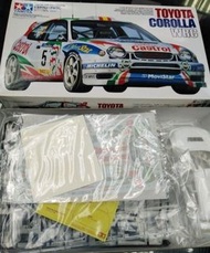 Tamiya 1/24 Toyota Corolla WRC 模型車 CASTROL